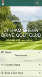 Mobile Screenshot of lythamgreendrive.co.uk